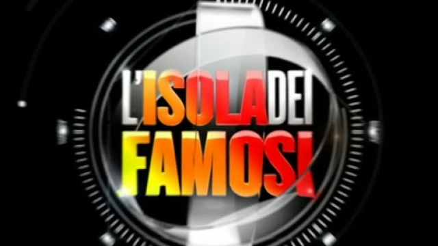 Il logo ufficiale dell'Isola dei famosi