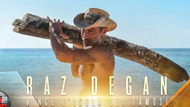 Il naufrago pi&ugrave; amato, Raz Degan