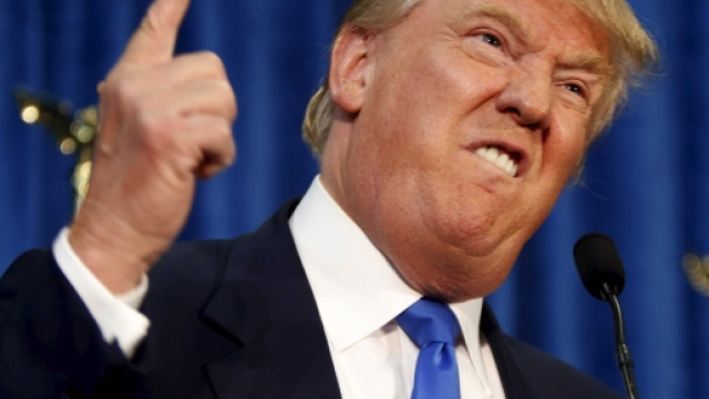 Il Presidente americano Donald Trump