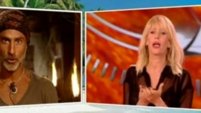 Isola dei famosi,Raz Degan &egrave; triste