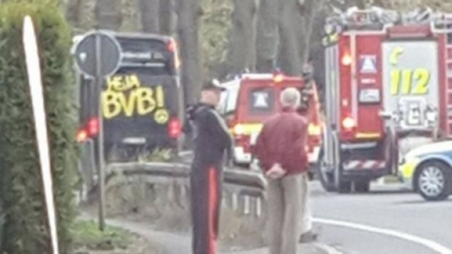 Borussia Dortmund: in manette giovane sospettato di essere attentatore.