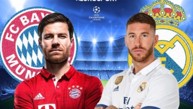 LIVE Bayern-Real Madrid: 'Lewandowski' OUT - diretta streaming