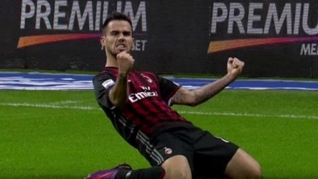 Suso a segno nel derby d'andata