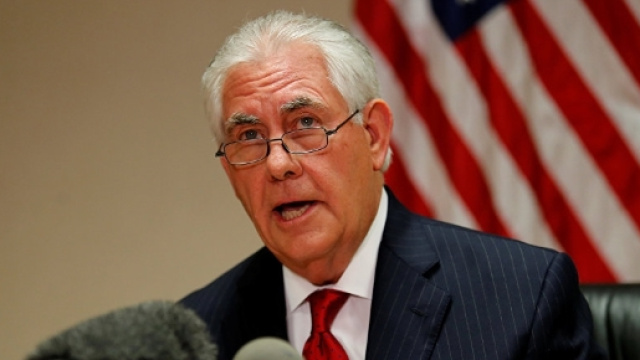 Tillerson al G7 di Lucca - Tillerson - sputniknews.com
