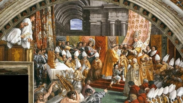 Un affresco sul Natale del Sacro Romano Impero