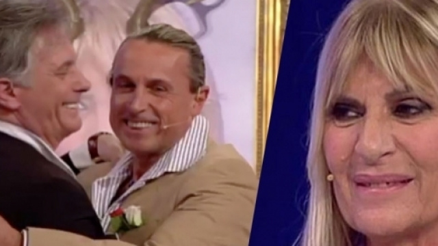 Uomini e Donne: Giorgio Manetti, Gemma Galgani e Marco Firpo | BitchyF - bitchyf.it