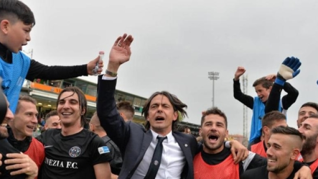 Venezia dopo dodici anni in serie B. Superpippo e i suoi ragazzi