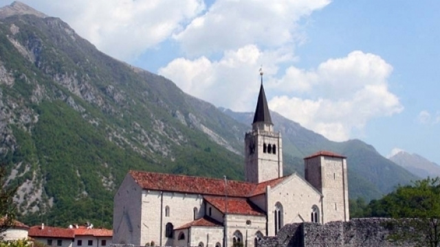 Venzone (Udine) &egrave; il Borgo pi&ugrave; bello d'Italia (Borgo dei Borghi) 2017