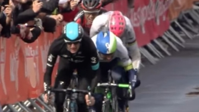 Wout Poels, la vittoria alla Liegi dello scorso anno
