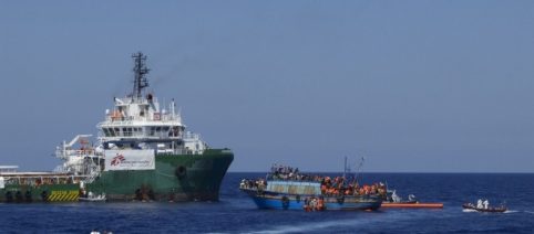 The Shipping Industry and Refugee Migration: saving lives in the Mediterranean
