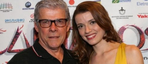 A filha de Jos&eacute; Mayer tamb&eacute;m &eacute; atriz