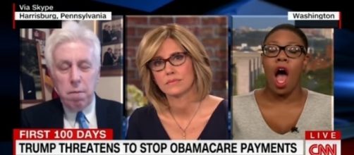 CNN panel on Donald Trump, via YouTube