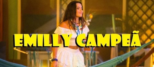 Emilly &eacute; a grande campe&atilde; do BBB17 e n&atilde;o foi &agrave; toa, ela usou alguns truques que funciona, confere!