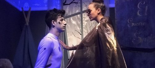 Imagen de Nacho Vega y Kot&eacute; en "El sue&ntilde;o de Spike"