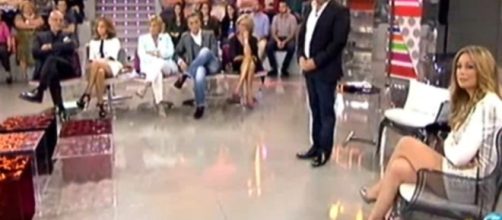 Jorge Javier V&aacute;zquez expulsa de S&aacute;lvame Deluxe a Olvido Hormigos ... - europapress.es