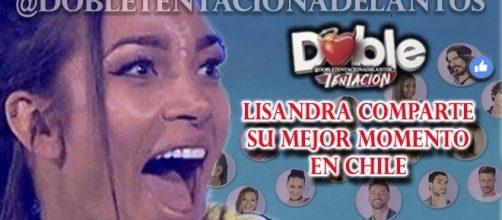 Lisandra comparte su mejor momento