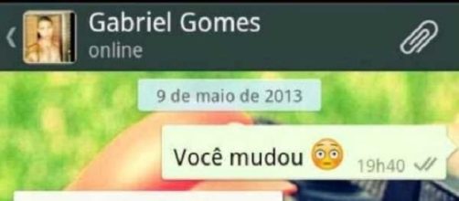 Os prints que as amigas mandam...