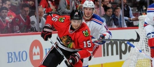 Update On Artem Anisimov - letsgohawks.net