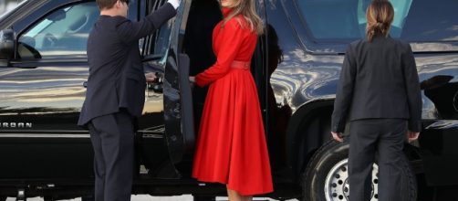 Where is Melania Trump? First lady, Barron Trump missing from ... - aol.com