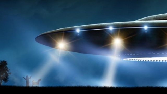 Alieni atterrano in America: il video