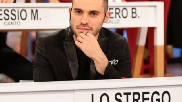 Amici 16, Lo Strego eliminato provoca Morgan.