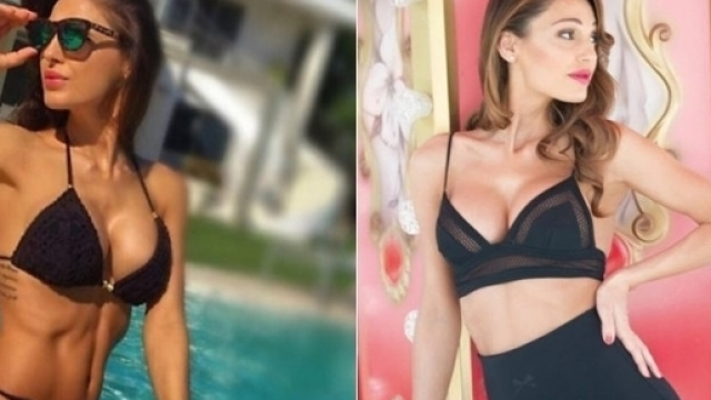 Anna Tatangelo &egrave; troppo m,agra?
