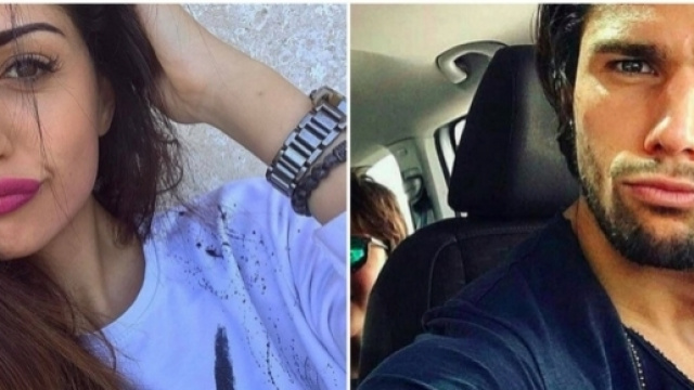 Cecilia Zagarrigo e Luca Onestini