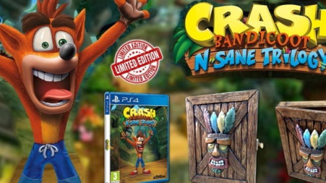 Crash Bandicoot: N. Sane Trilogy limited edition leaked