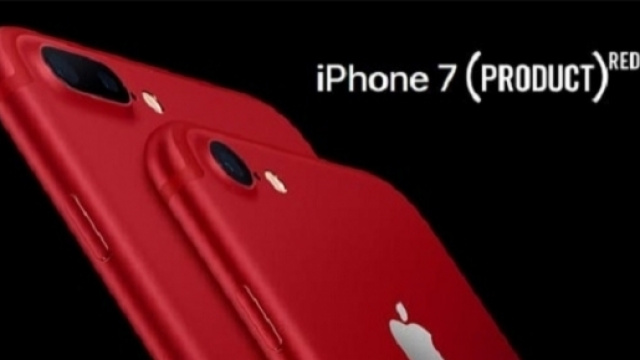 Il nuovo iPhone 7 RED Special Edition
