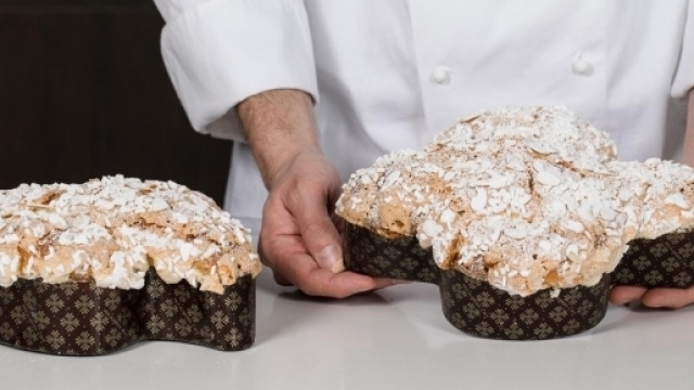 La foto di due Colombe di Pasqua