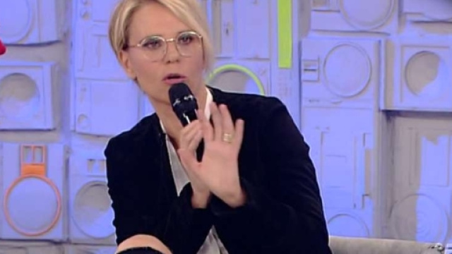 Maria De Filippi perde le staffe