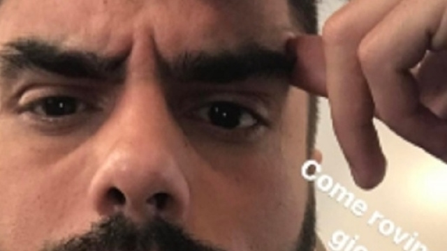 Mario Serpa furioso su instagram per i troppi attacchi subiti