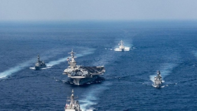 Nord Corea: storia della portaerei USS Carl Vinson, stella della marina Usa