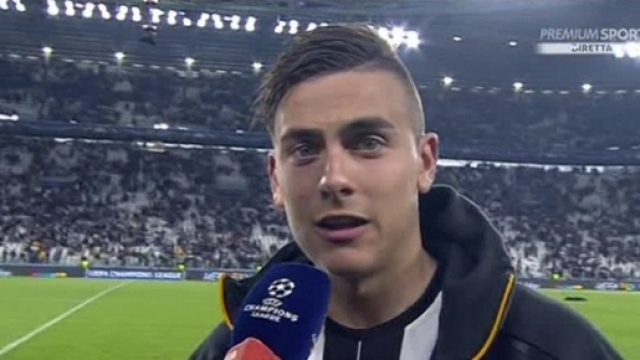 Paulo Dybala, doppietta al Barcellona