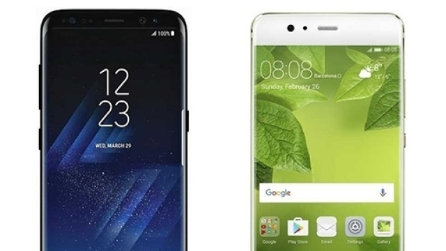 Samsung Galaxy S8 vs Huawei P10