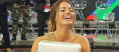 #Alyson gana la #Final2GHVIP5 frente a Daniela Blume