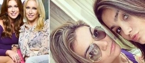 Essas m&atilde;es s&atilde;o a cara de suas filhas e continuam t&atilde;o belas quanto elas.