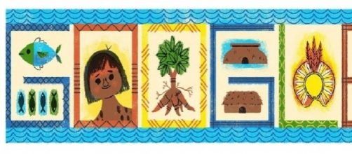 Google presta homenagem ao povo ind&iacute;gena em novo Doodle