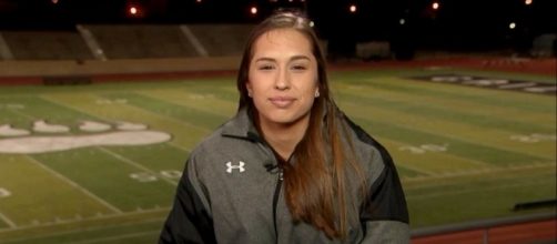 Groundbreaking female football player Becca Longo's advice to ... - go.com