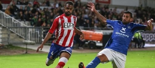 Imagen del Girona - Tenerife de la primera vuelta