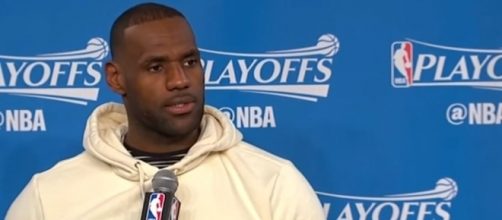 James postgame interview Game 1, Youtube, FreeXimo channel https://www.youtube.com/watch?v=9xBtaJ-hpQY