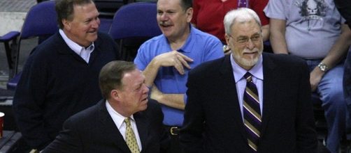 Phil Jackson/ Photo via Keith Allison, Flickr