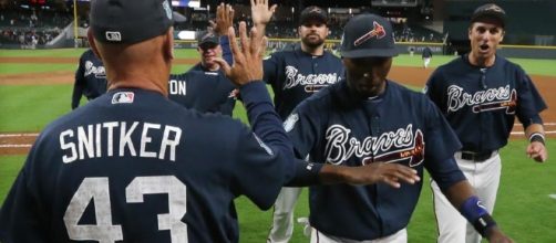 Photos: Atlanta Braves vs. New York Yankees at SunTrust Park ... - wsbradio.com
