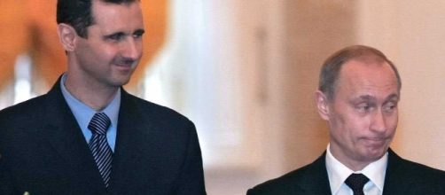 Russia On Syria Chemical Weapons Attack, Bashar al-Assad and Vladimir Putin / Photo by businessinsider.com via Blasting News library