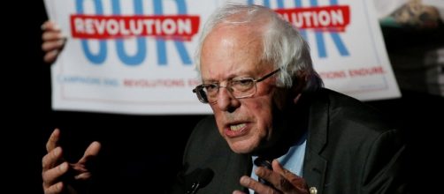 Sen. Bernie Sanders talks about President Trump's re-election possibilities [Image credit: @fans_clinton/Twitter]