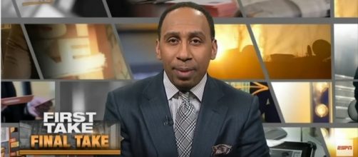 Stephen A. Smith, Photo credit: YouTube screenshot
