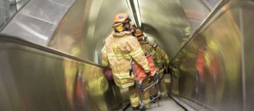 The Latest: Police: 16 hurt in train station stampede - Houston ... - houstonchronicle.com