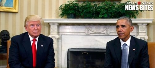 VIDEO: Trump, Obama sit down in historic White House meeting - NY ... - nydailynews.com