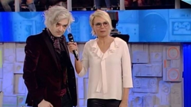 Amici 16: Morgan ha svelato un aneddoto su Maria De Filippi