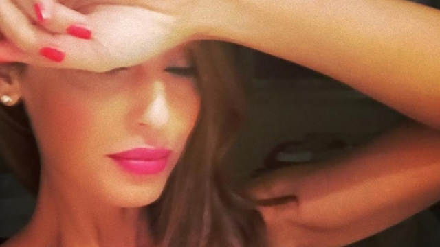 Anna Tatangelo &egrave; molto dimagrita.